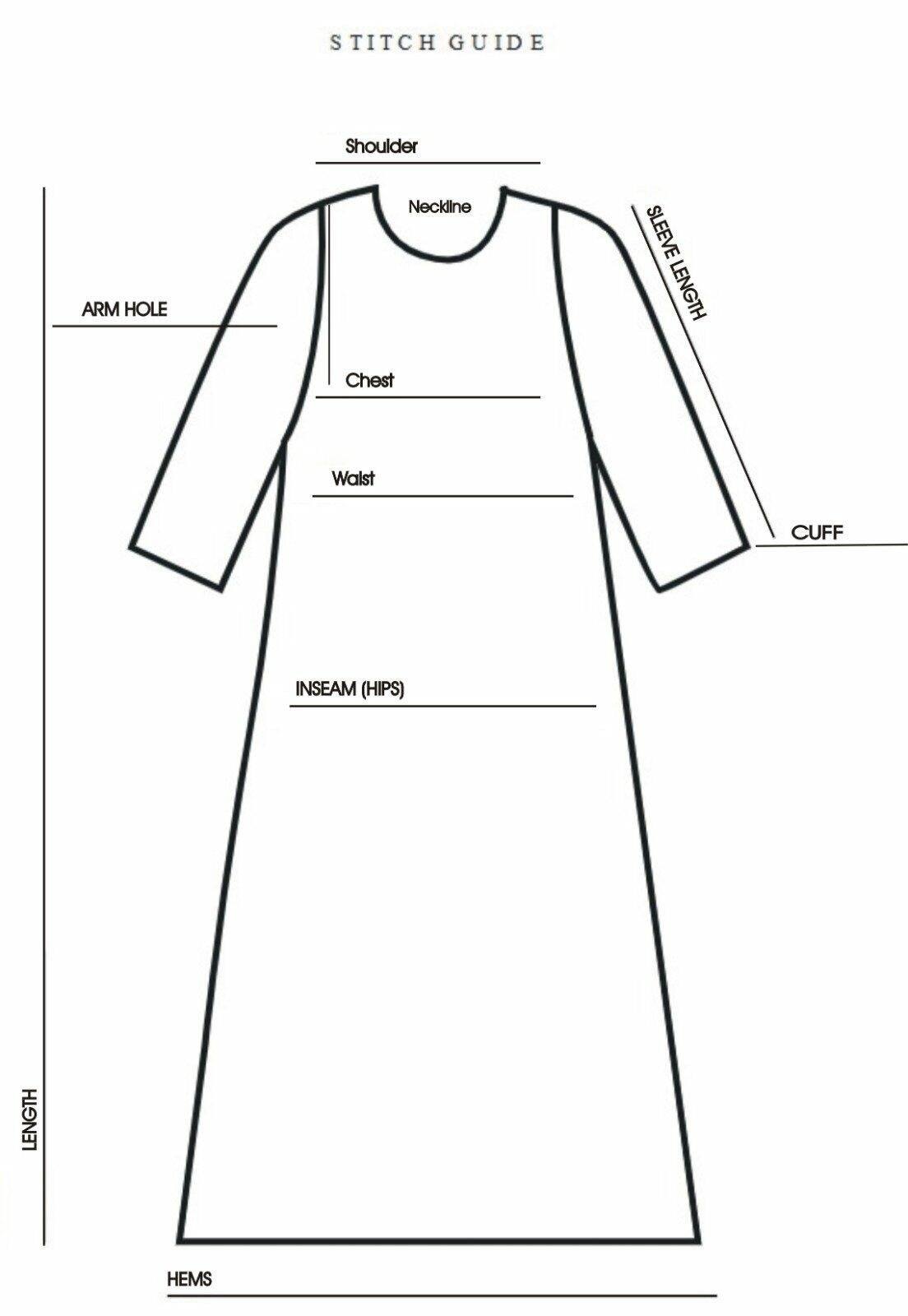 Size Guide English